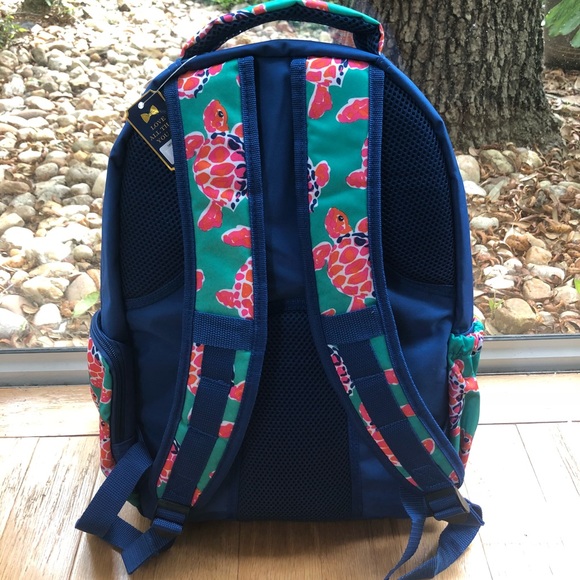 simply southern backpack cow